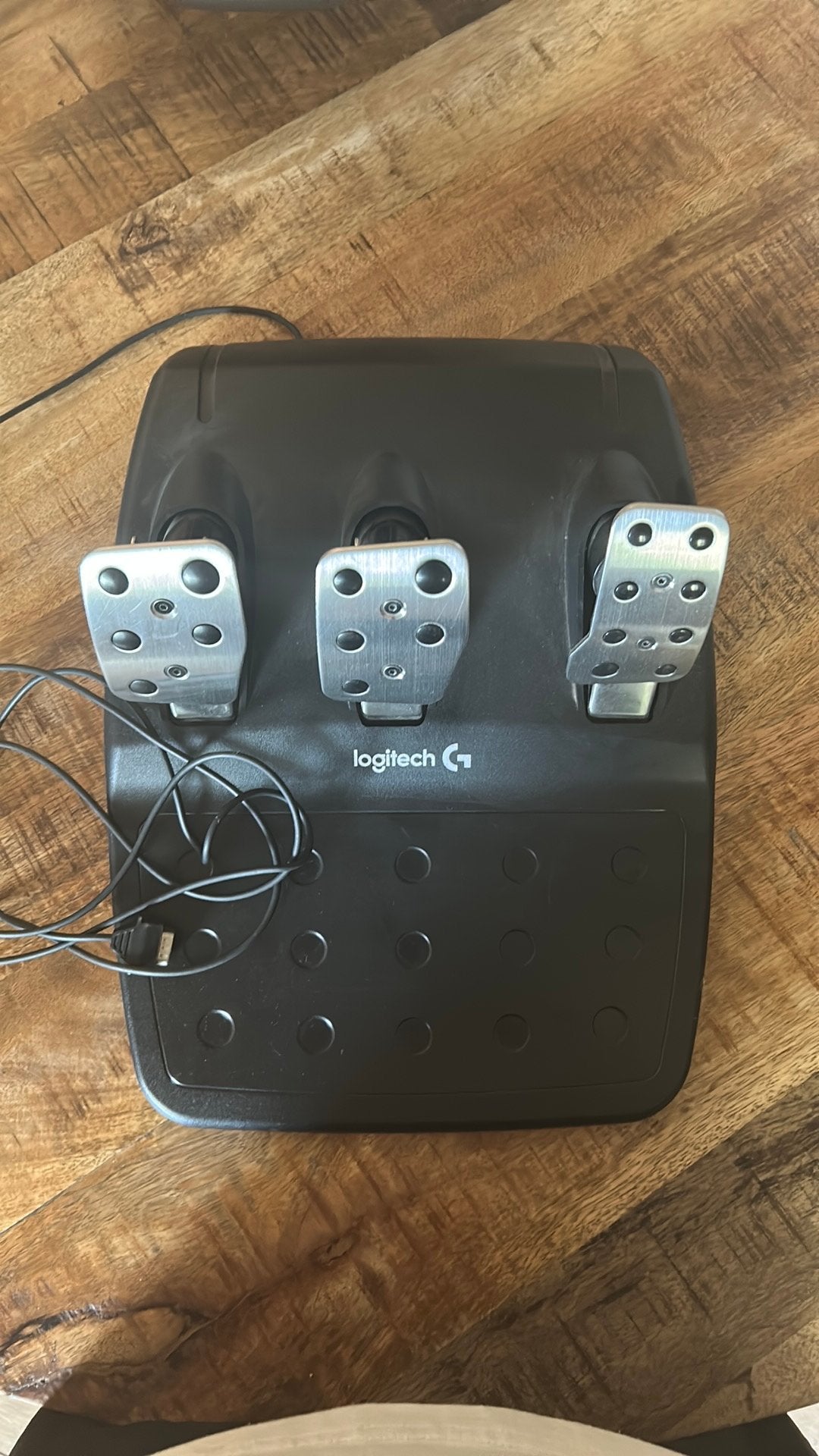 Logitech gaming stuur en pedalen, Ophalen, Gebruikt