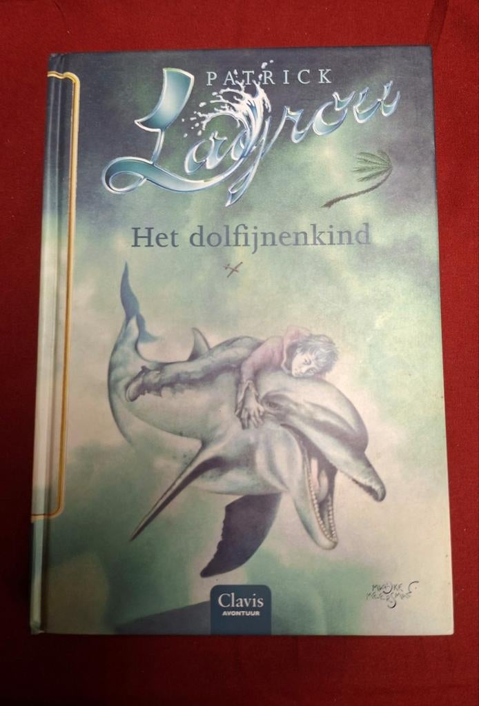 boek : Het dolfijnenkind / Patrick Lagrou. , Boeken, Ophalen of Verzenden