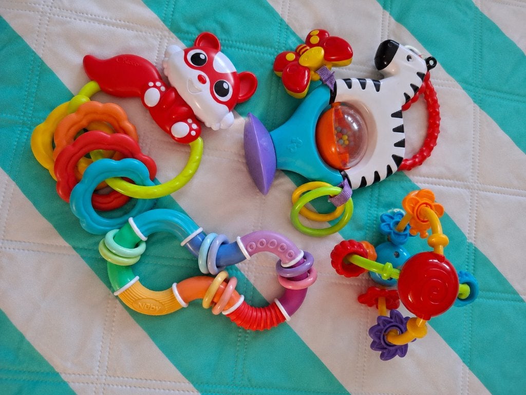 4 Speelgoedjes, Kinderen en Baby's, Ophalen of Verzenden, Gebruikt, Overige typen