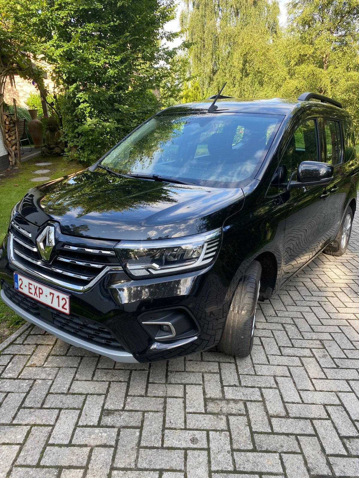 Renault Kangoo noir métal, Autos, Achat, Boîte manuelle, Noir, 5 portes