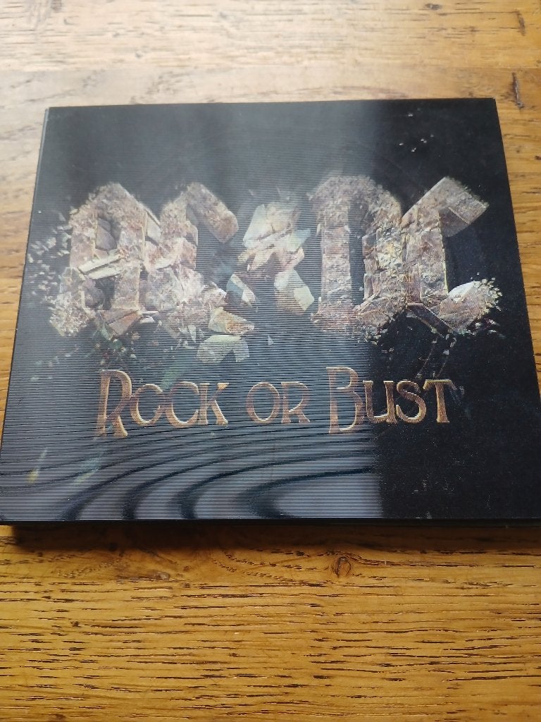 CD AC/DC : Rock Or Bust, CD & DVD, CD | Hardrock & Metal, Enlèvement