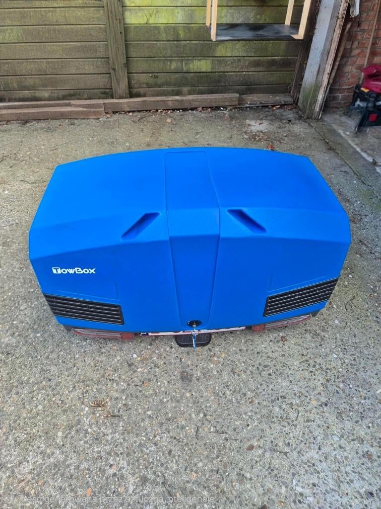 TowBox V3 - Trekhaakkoffer 400L, Enlèvement, Comme neuf