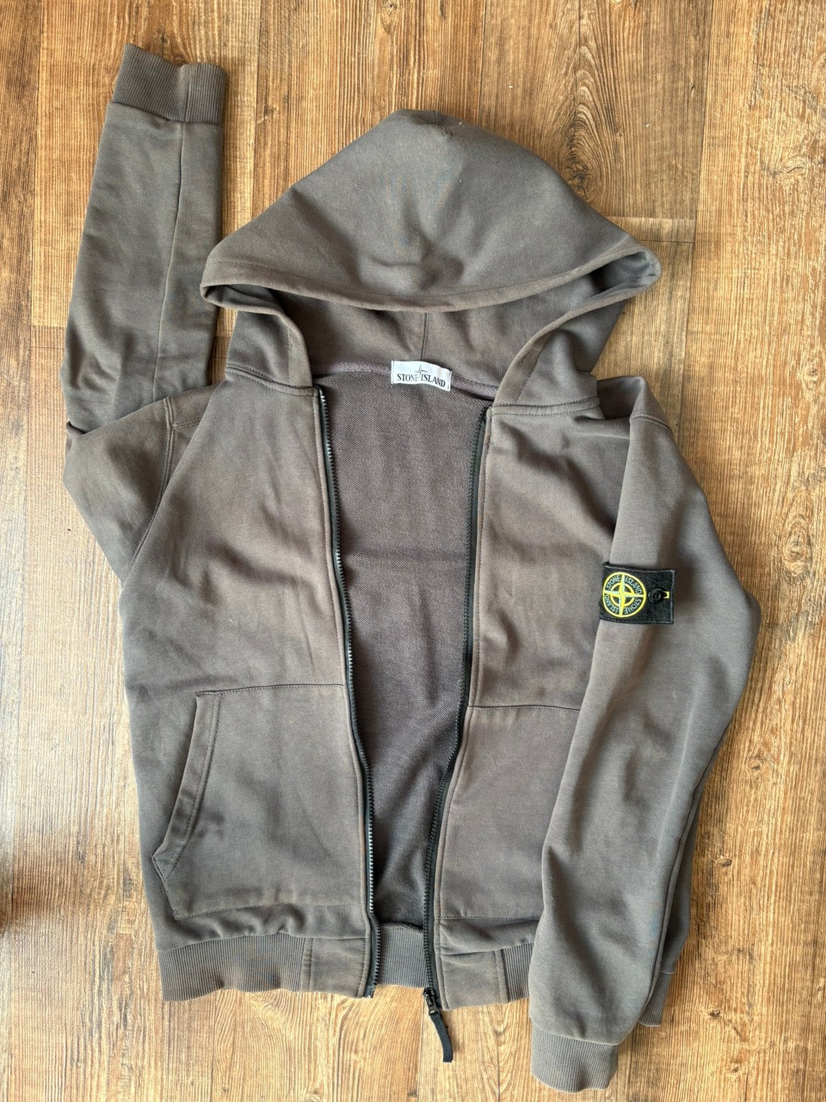 Stones Island vest, Ophalen of Verzenden, Zo goed als nieuw, Maat 46 (S) of kleiner, Grijs