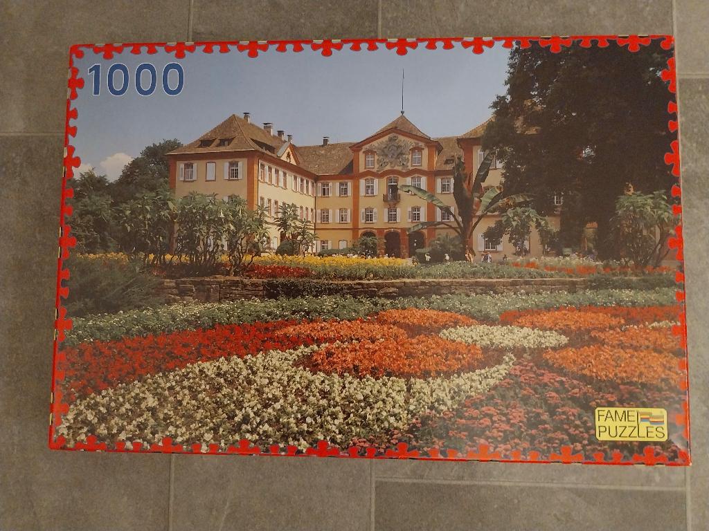 Legpuzzel 1000 stukjes, Enlèvement, 500 à 1500 pièces, Utilisé, Puzzle