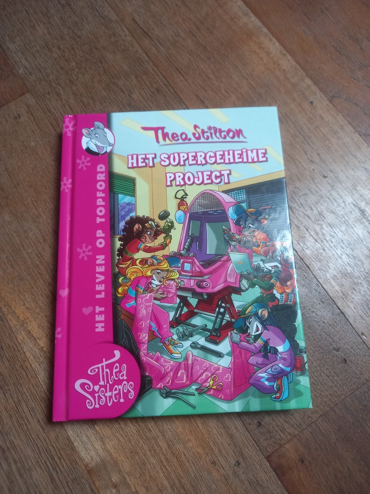 Thea Stilton - 5 Het supergeheime project, Ophalen of Verzenden, Thea Stilton