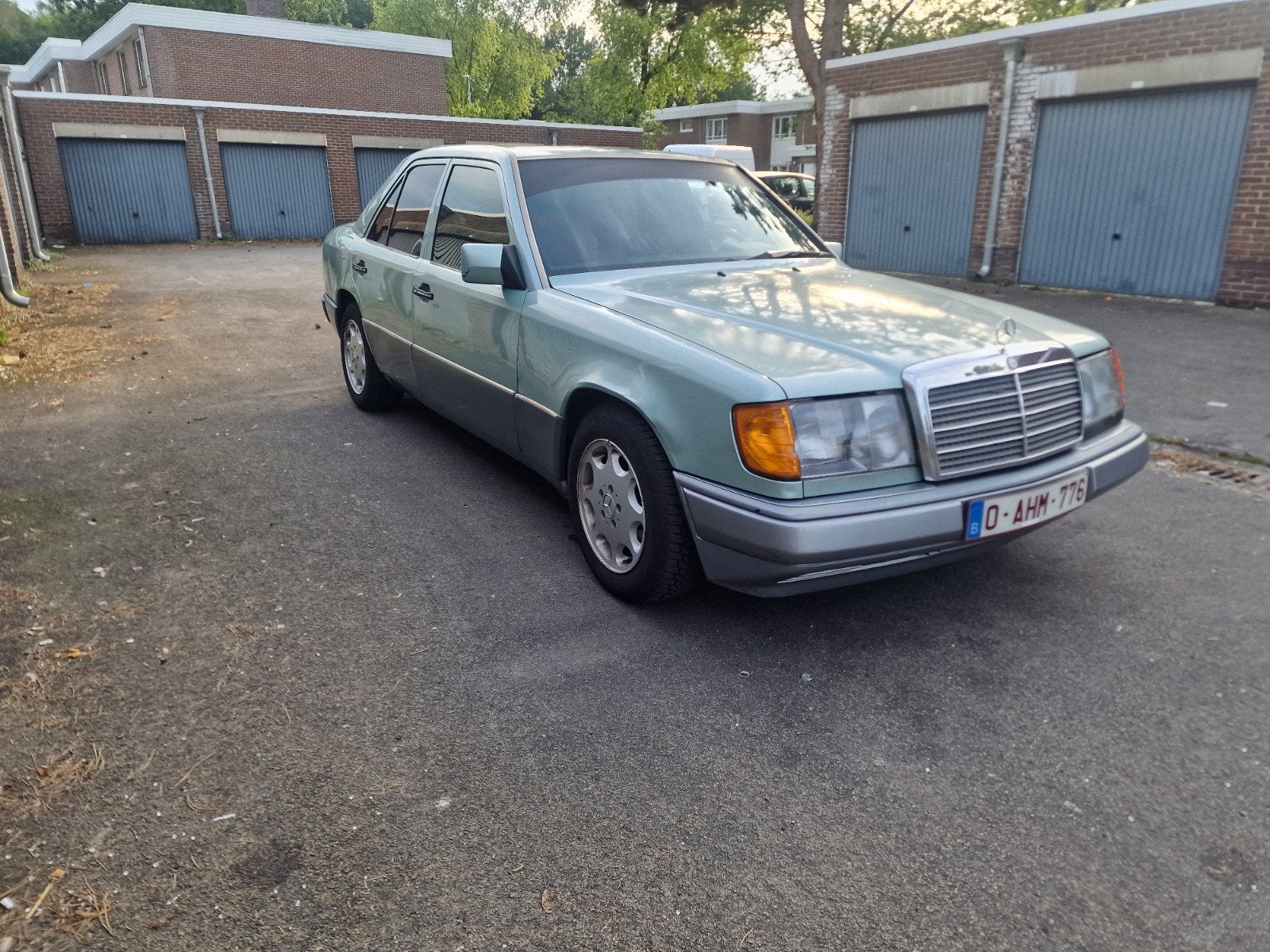 w124 300d mercedes, Auto's, Automaat, Elektrische ramen, Diesel, Particulier