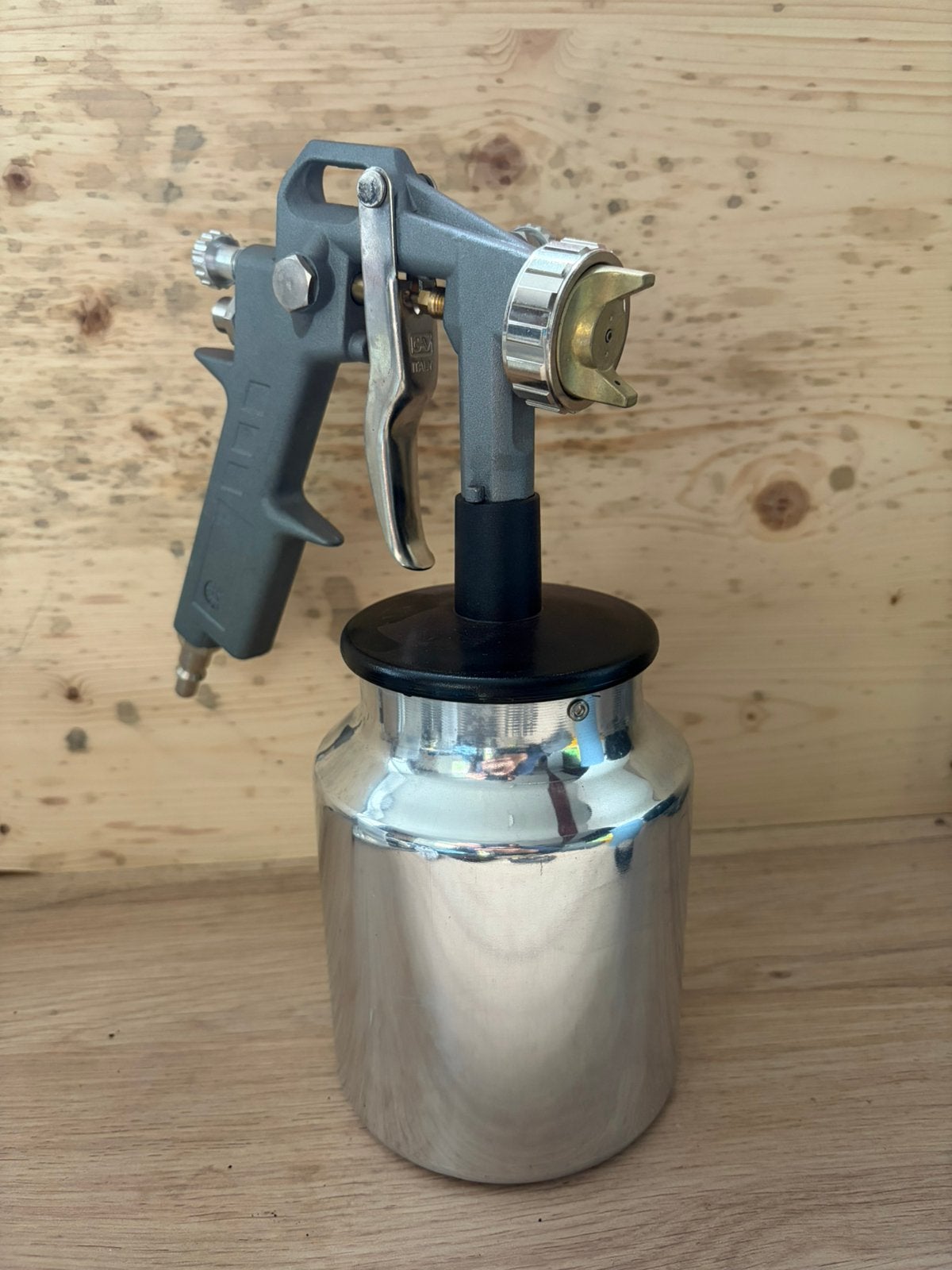 Pneumatische verfspuit, Doe-het-zelf en Bouw, Ophalen of Verzenden, Nieuw