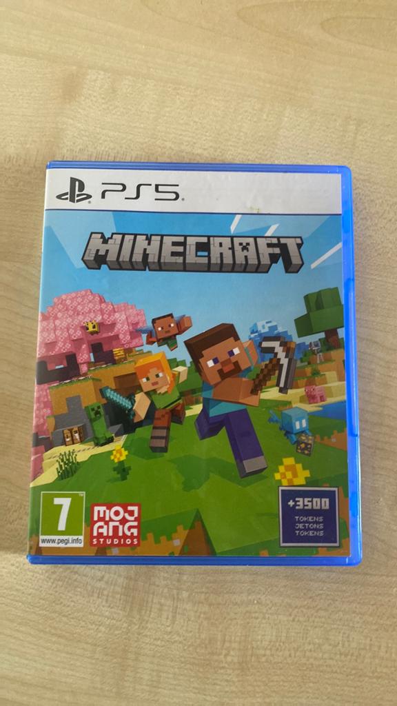 Ps5 game minecraft, Games en Spelcomputers, Games | Sony PlayStation 5, Ophalen, Zo goed als nieuw