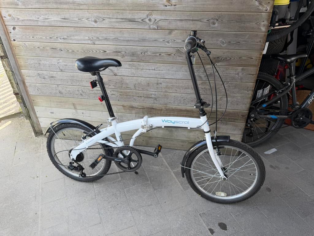 Plooifiets wayscral, Enlèvement, Comme neuf