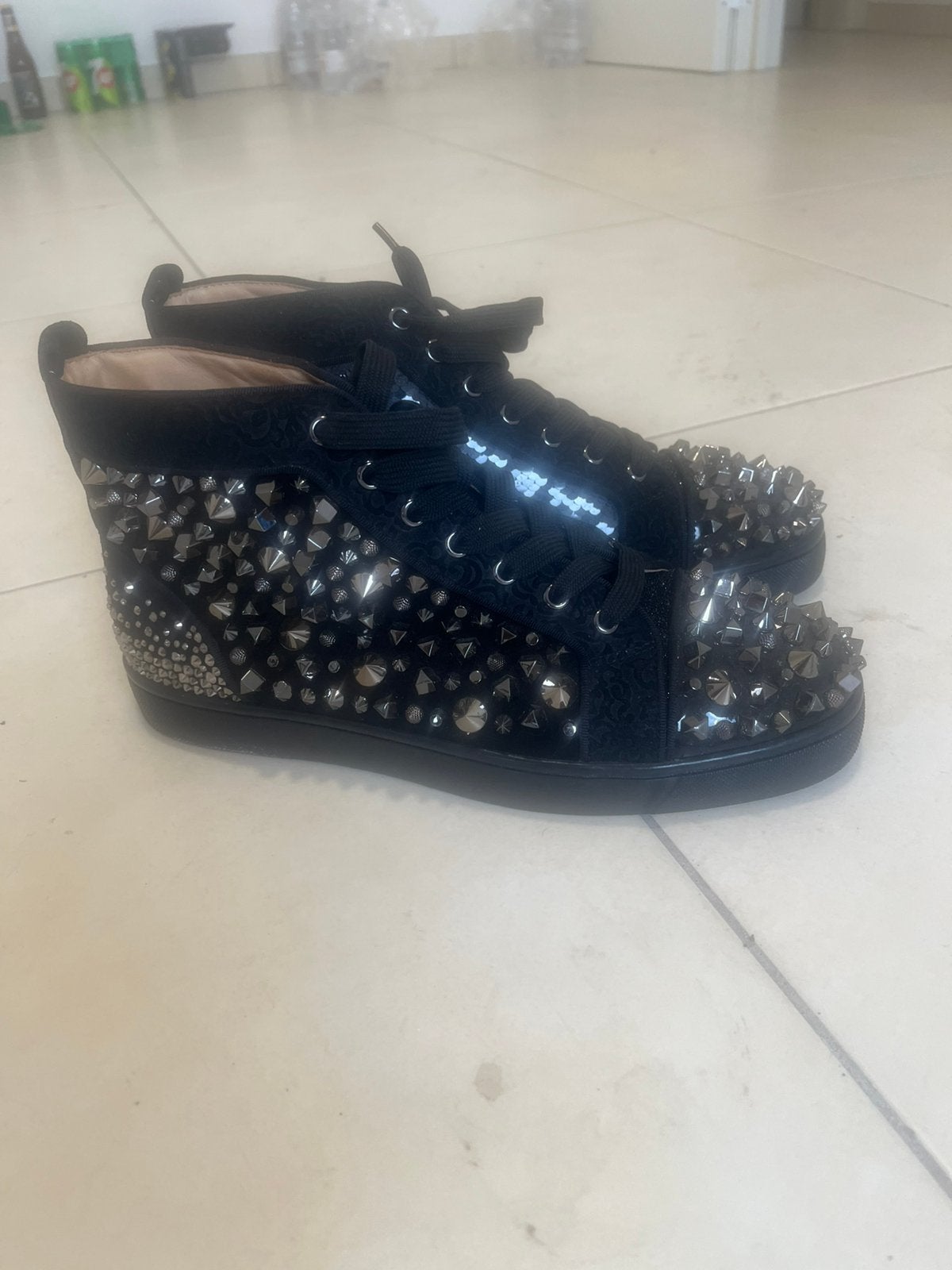Christian louboutin 41-made in eu, Ophalen, Zo goed als nieuw