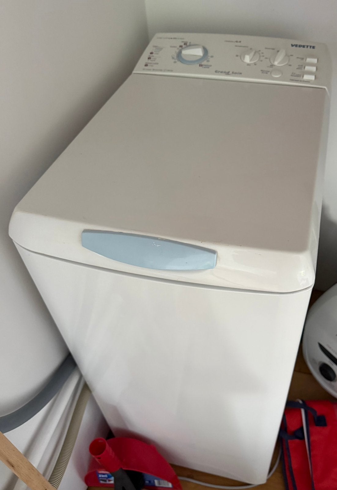 Lave linge, Enlèvement, Comme neuf