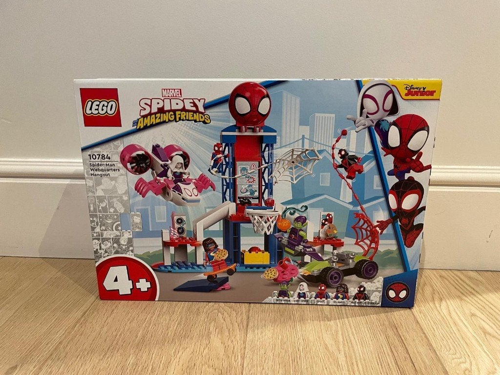 LEGO Marvel 10784 Spider-Man Webquarters Hangout - NIEUW, Enlèvement ou Envoi, Marvel, Lego, Ensemble complet