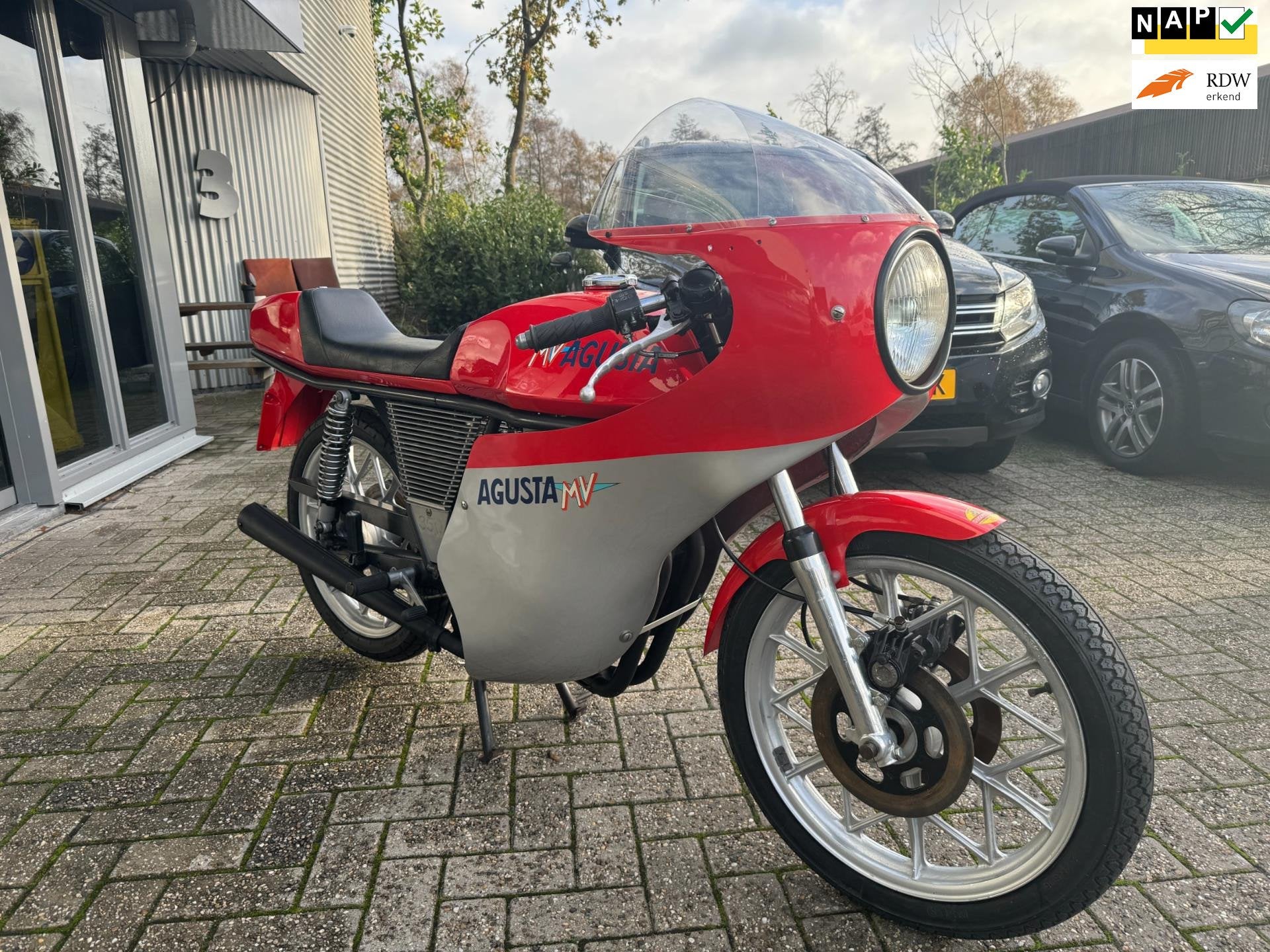 MV Agusta 350S ipotesi speciale 1978 1 van de laatste in abs, Motoren, Sportuitlaat, Gebruikt, Sport, 349 cc