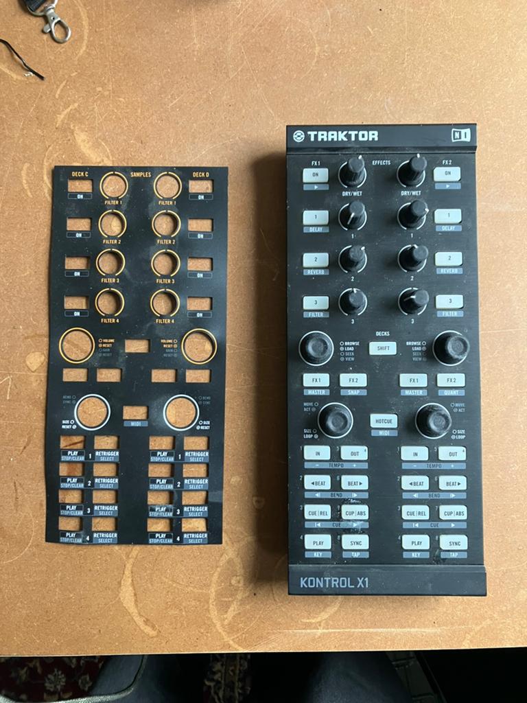 Traktor kontrol x1, Muziek en Instrumenten, Midi-apparatuur, Ophalen, Zo goed als nieuw