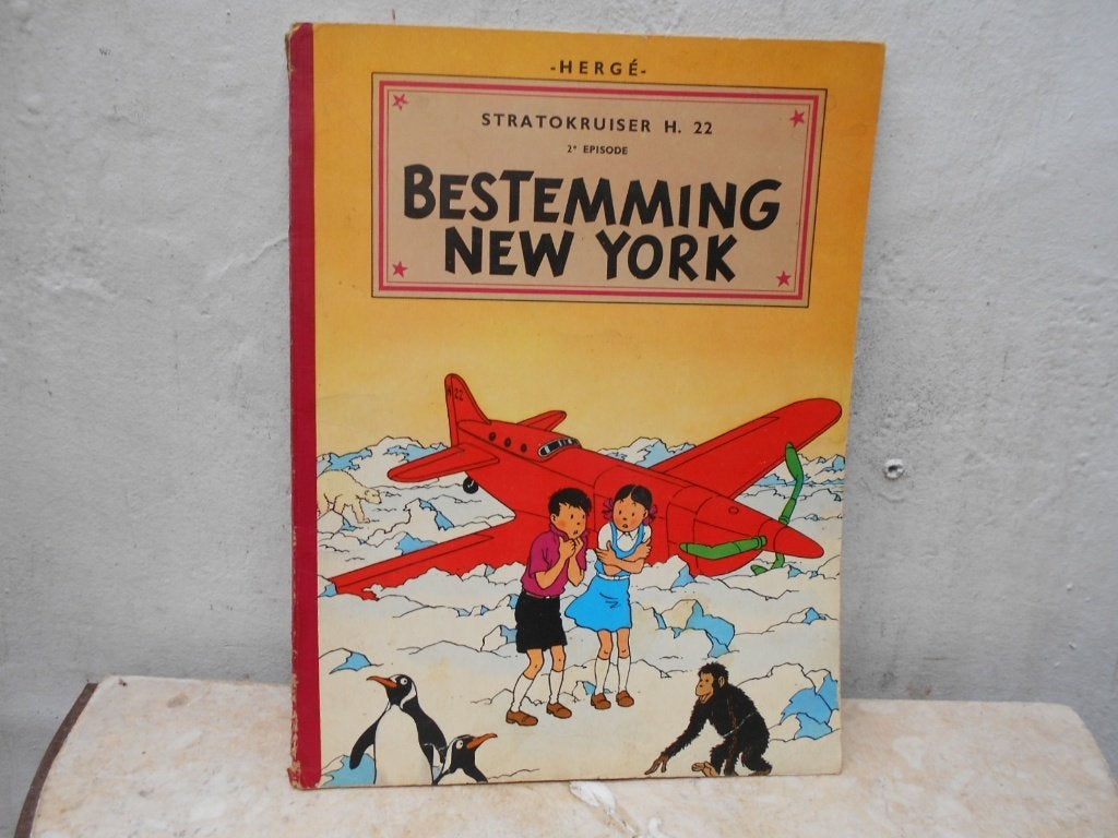 jo suus en jokko -bestemming NEW YORK-2e episode, Ophalen of Verzenden