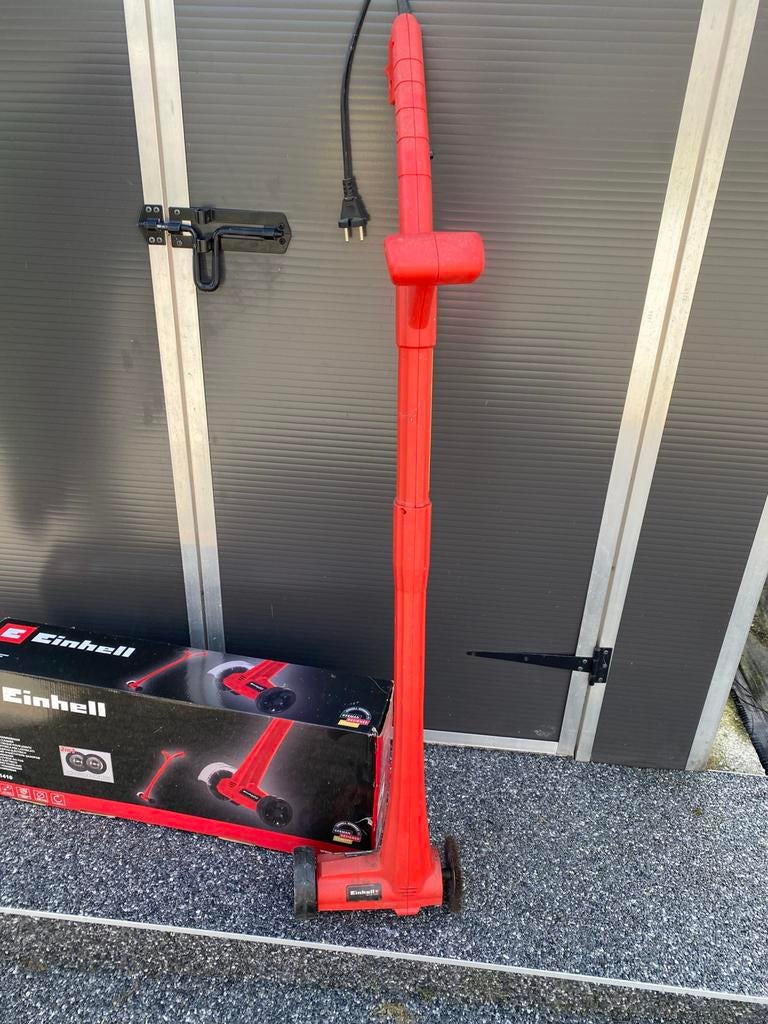 Nettoyeur de joints électrique de marque Einhell, Jardin & Terrasse, Désherbeurs, Utilisé, Enlèvement ou Envoi