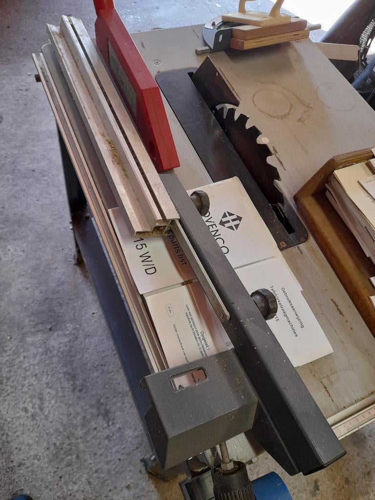 Zaagtafel hovenco, Ophalen, Gebruikt, Cirkelzaag, 70 mm of meer