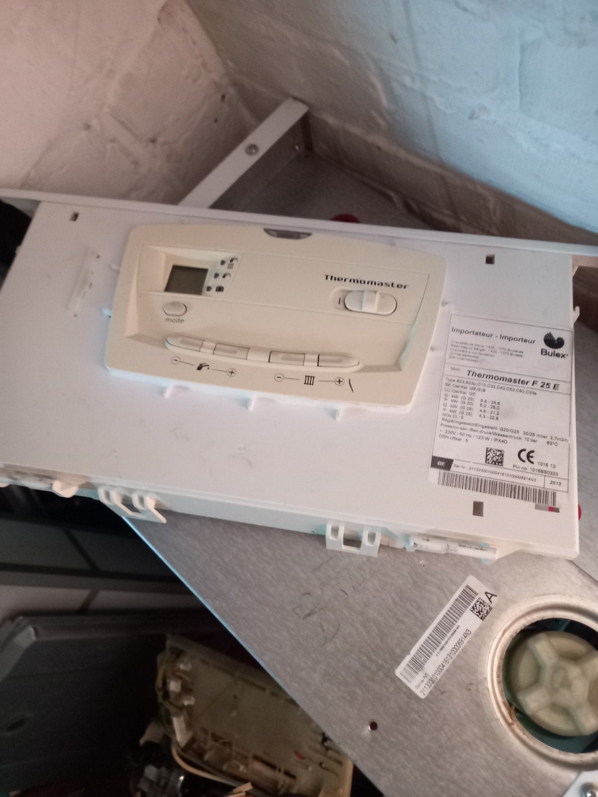 pomoe circulaire wilo  chaudiere renova bulex condensation, Doe-het-zelf en Bouw, Ophalen
