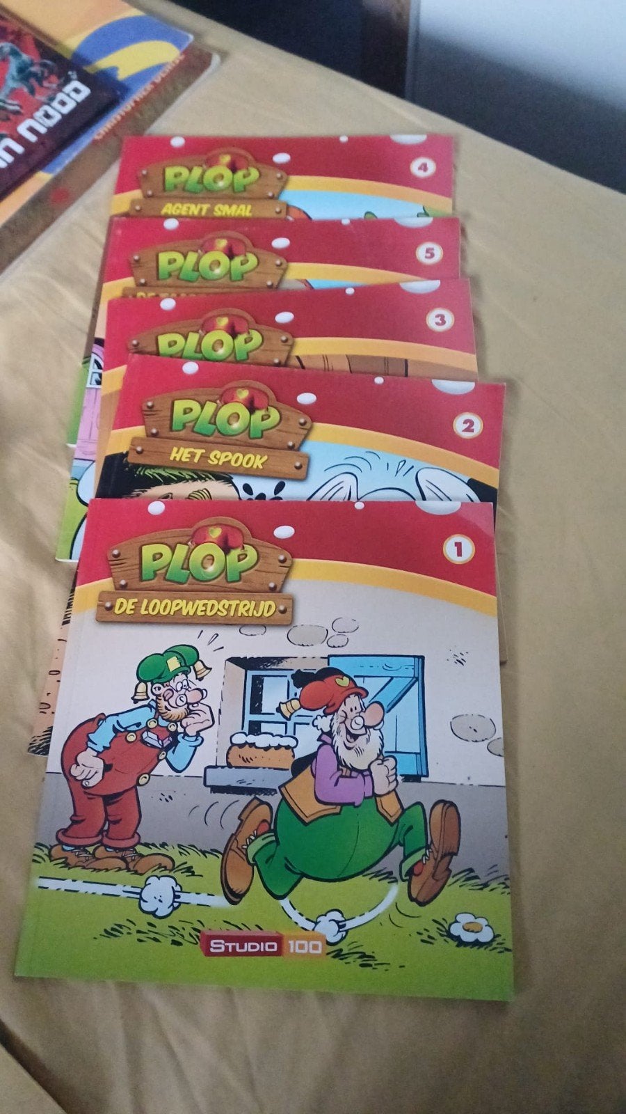 plop leesboeken 5 stuks, Boeken, Ophalen, Zo goed als nieuw