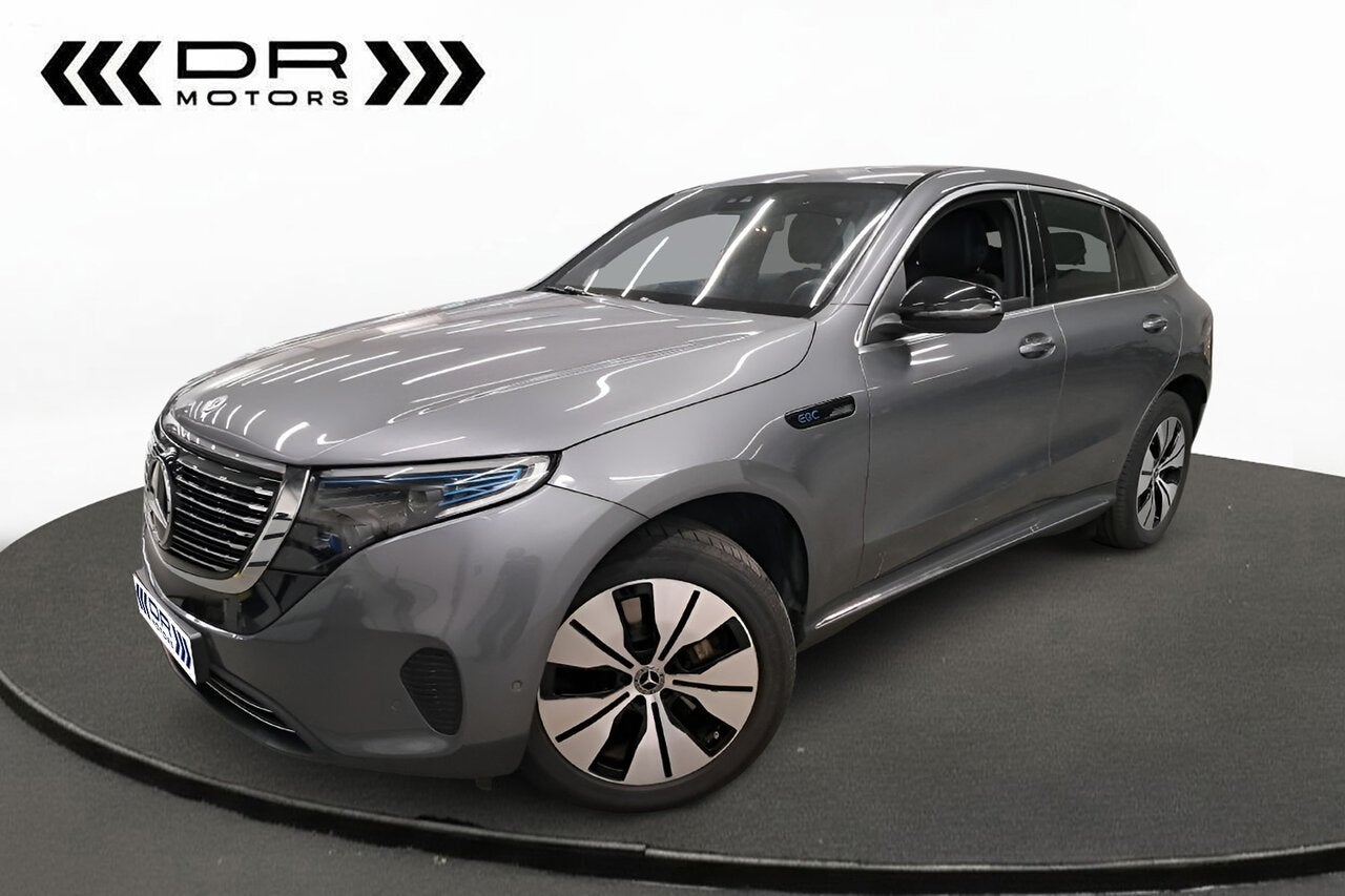 Mercedes-Benz EQC 400 KEYLESS - CAMERA - DODE HOEK, Auto's, Mercedes-Benz, Zwart, 0 kg, 408 pk, 5 zetels