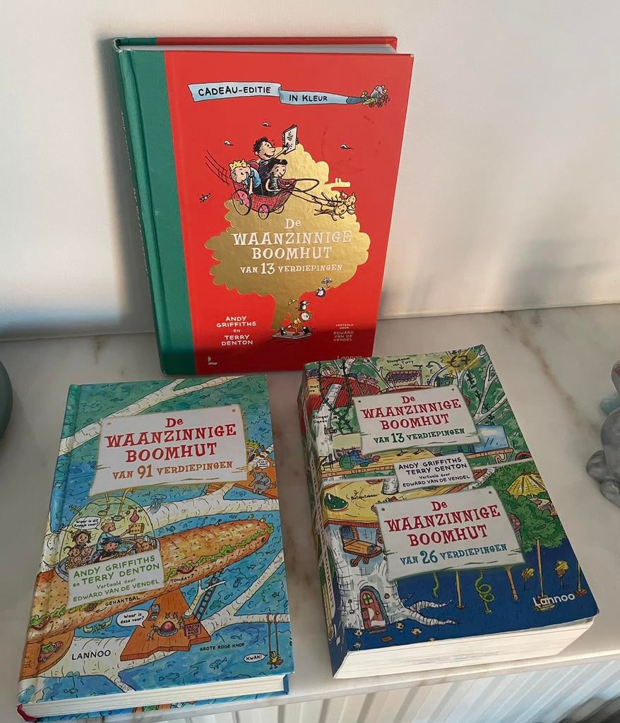 De waanzinnige boomhut Andy Griffiths, Ophalen of Verzenden, Gelezen