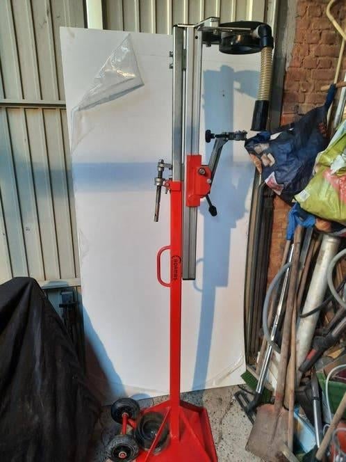 Adamas B17P Classic Boorstatief diamantboorstatief, Doe-het-zelf en Bouw, Ophalen, Zo goed als nieuw