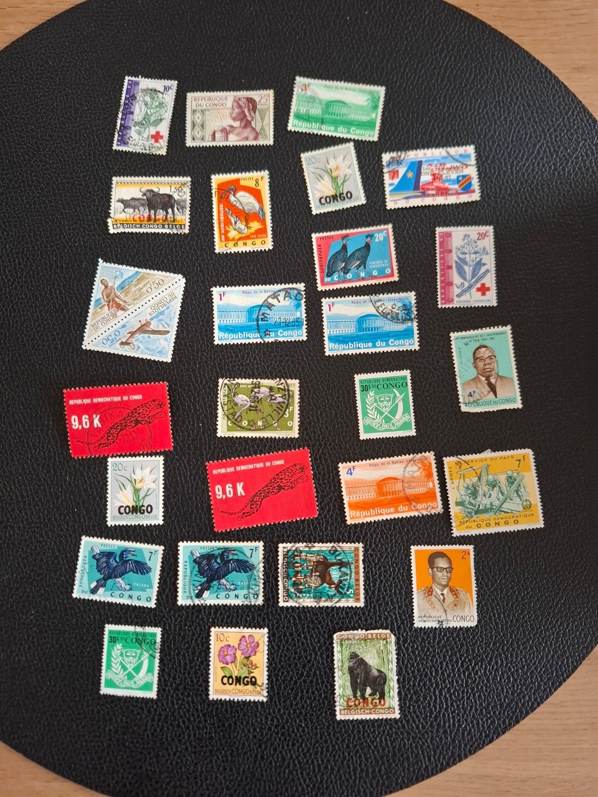 postzegels Congo, Postzegels en Munten, Postzegels | Afrika, Ophalen of Verzenden, Overige landen, Gestempeld