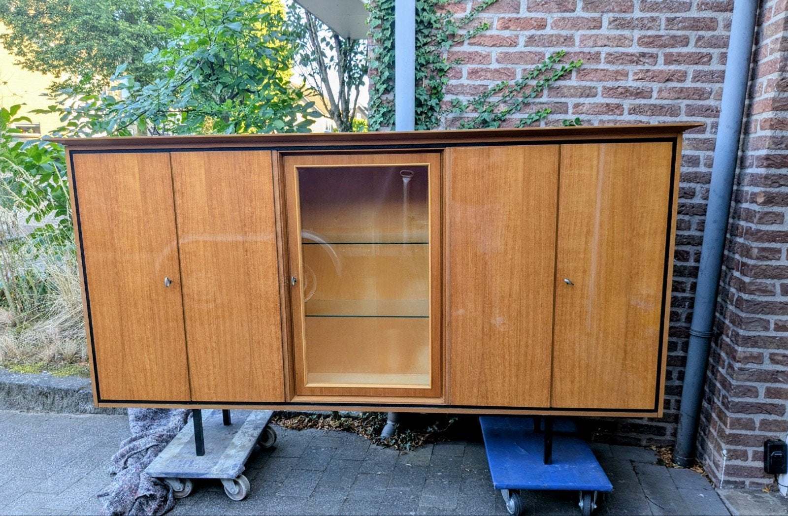 fête, vintage, commerce, armoire, buffet, vitrine, etc., Enlèvement