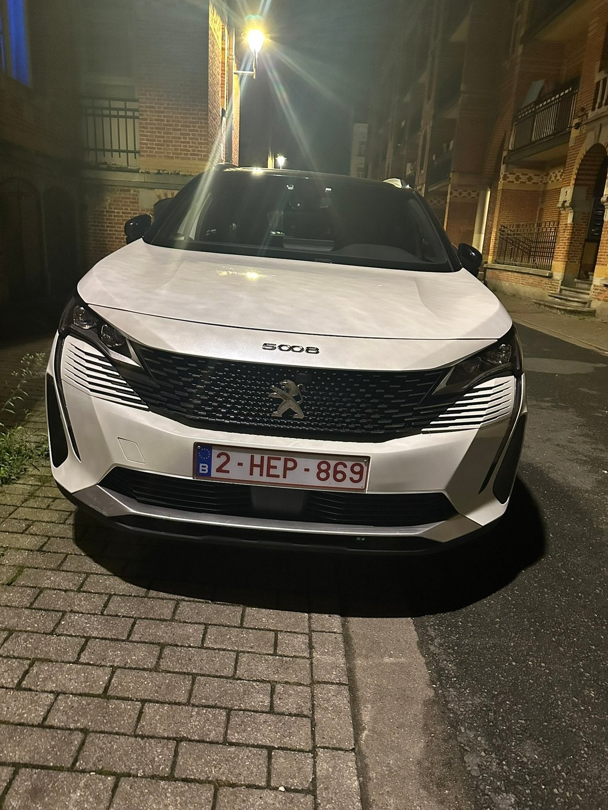 Peugeot 5008 GT II full option 7 places diesel 2.0, Autos, Peugeot, Achat, Euro 6, Diesel, Automatique