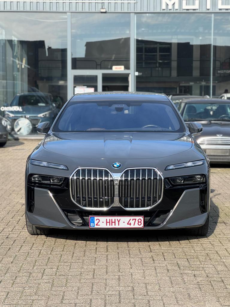 BMW 750E XDRIVE | FULL OPTION, Automaat, Euro 6, 7 Reeks, Bedrijf