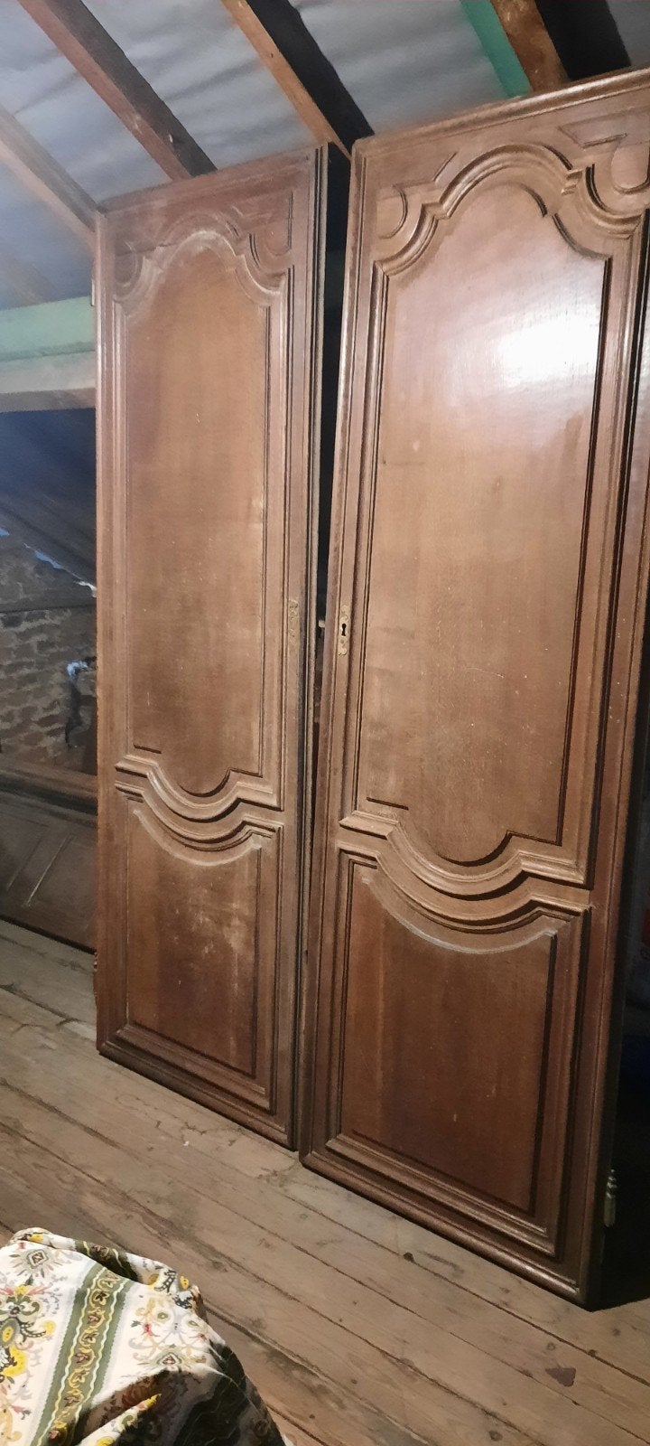 Antieke meubeldeuren, Ophalen