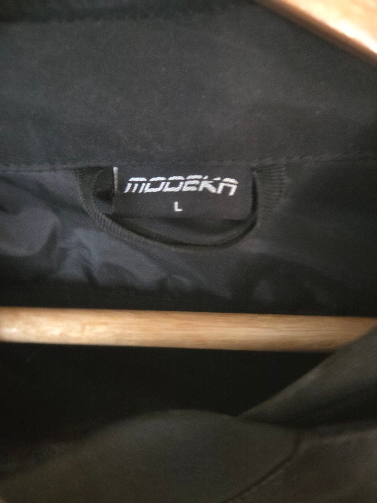 Modeka motorvest maat L, Ophalen