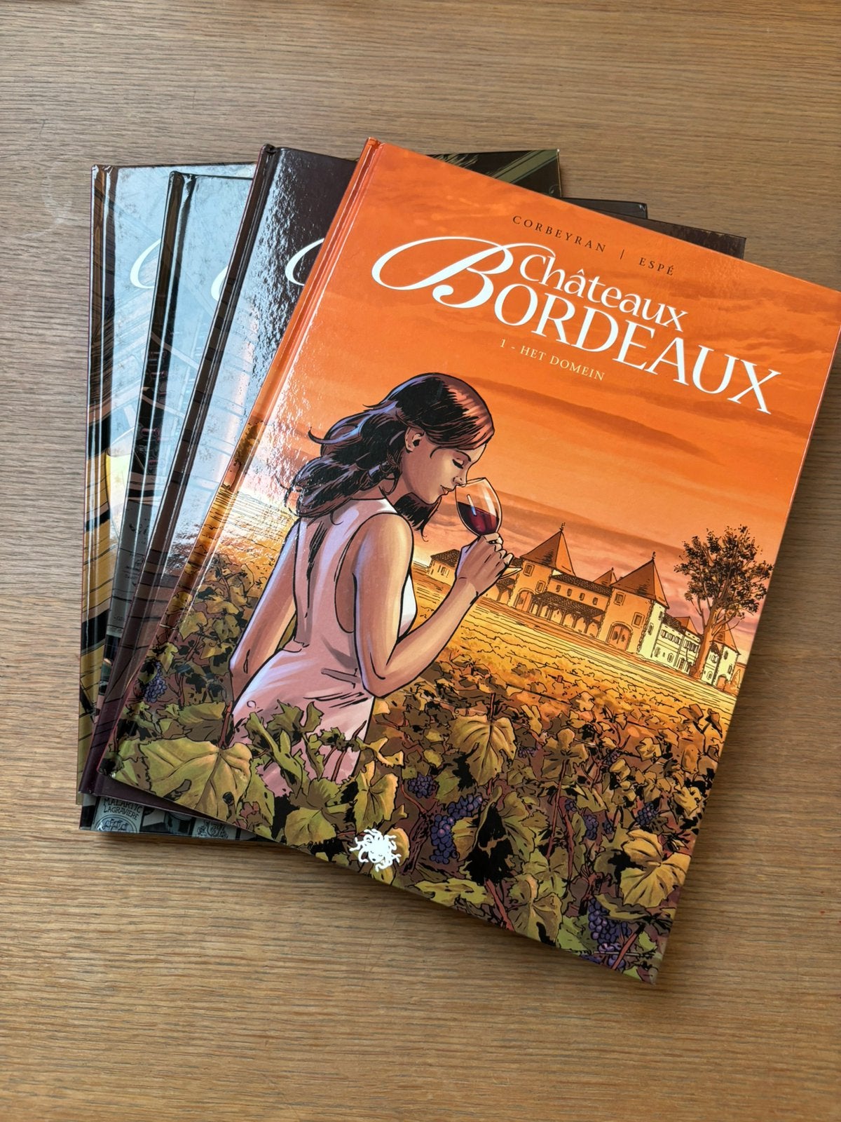 Chateaux Bordeaux, Boeken, Stripverhalen, Ophalen of Verzenden, Zo goed als nieuw