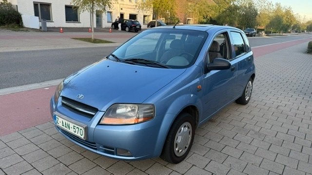 Chevrolet Kalos Benzine! Schuifdak KOPPELING NIEUW!1EIG!, Autos, Entreprise, Berline, Tissu, Achat