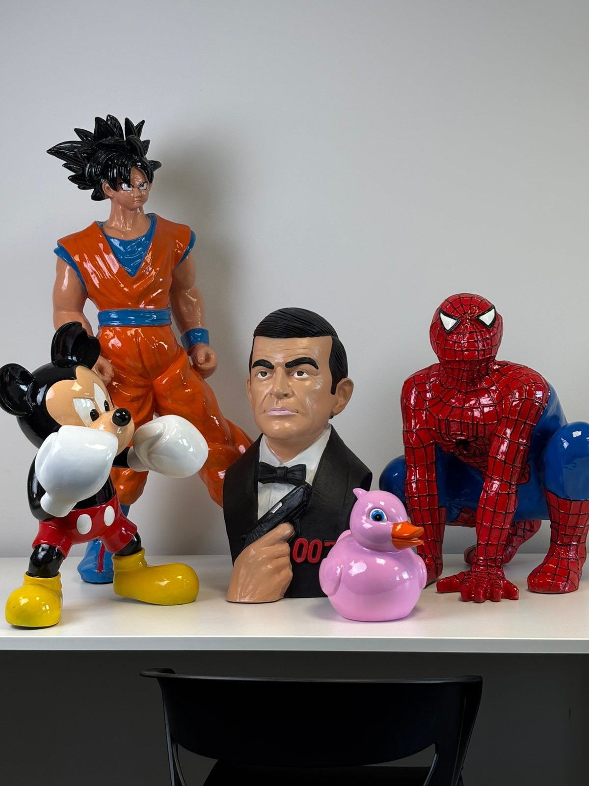 Decoratieve beelden, Verzamelen, Ophalen, Superheld, Zo goed als nieuw, Beeldje of Figuurtje