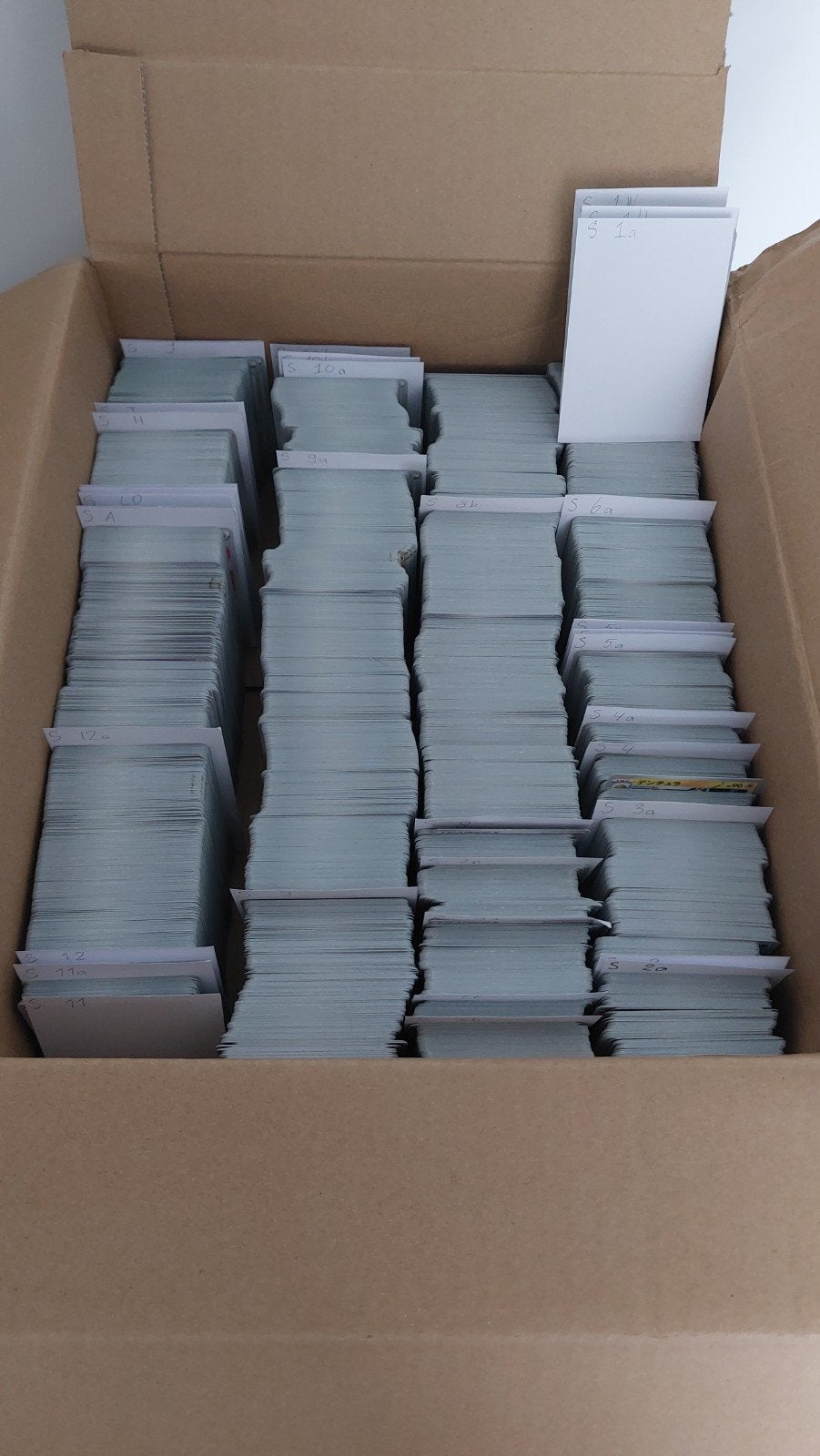 4650 Pokemon kaarten Sword & Shield era JAPANS, Enlèvement ou Envoi, Plusieurs cartes