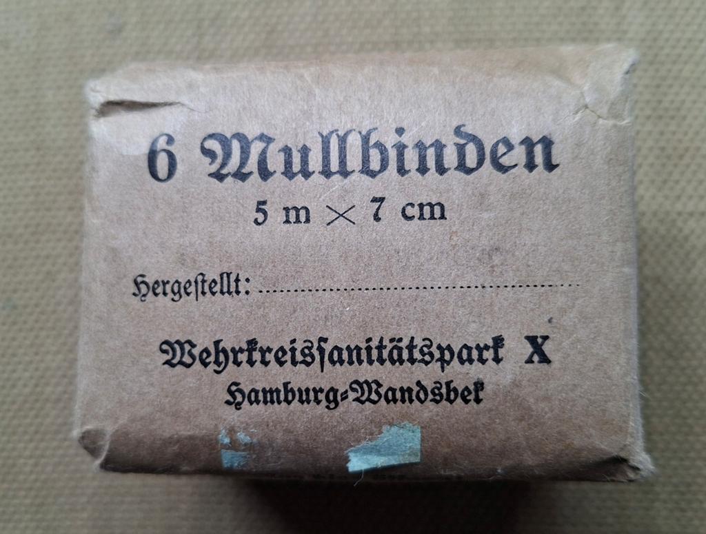 Pansements Werhmacht ww2, Collections, Objets militaires | Seconde Guerre mondiale, Enlèvement ou Envoi