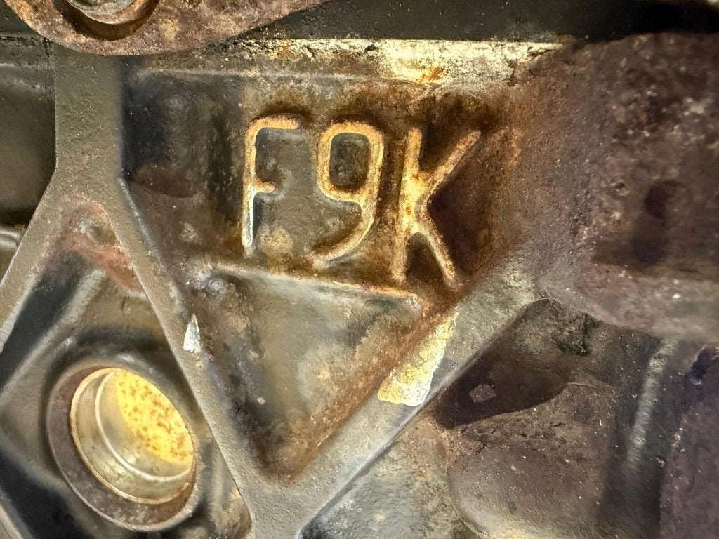Moteur F9Q760 Complet TRAFIC RENAULT, Envoi, Utilisé, Skoda