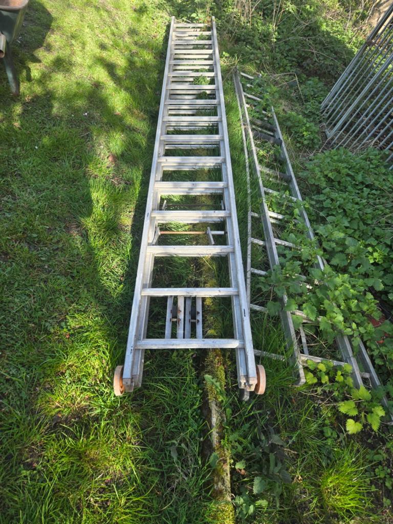 Échelle 3 élément de 16 marche, Bricolage & Construction, Échelle