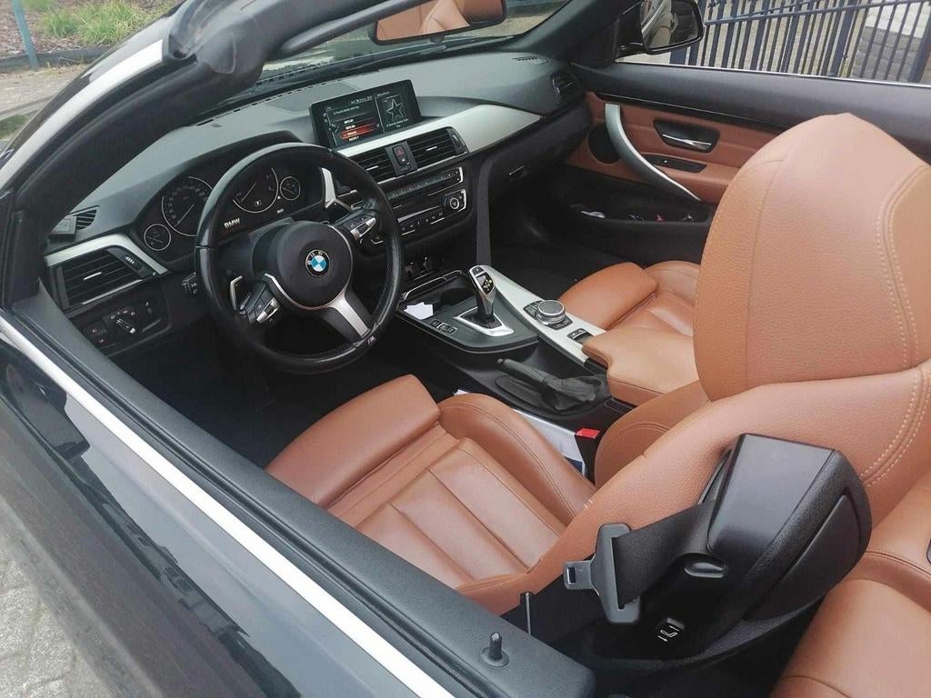 BMW 420d cabrio BTW wagen, Auto's, Automaat, 4 zetels, Achterwielaandrijving, Euro 6