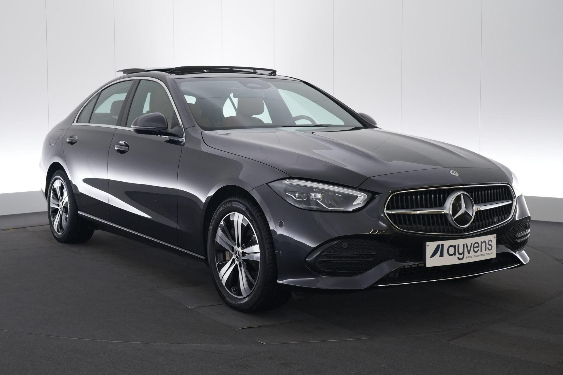 (2CLD683) MERCEDES-BENZ C-CLASS BERLINE, Autos, Argent ou Gris, Achat, Entreprise, Carnet d'entretien