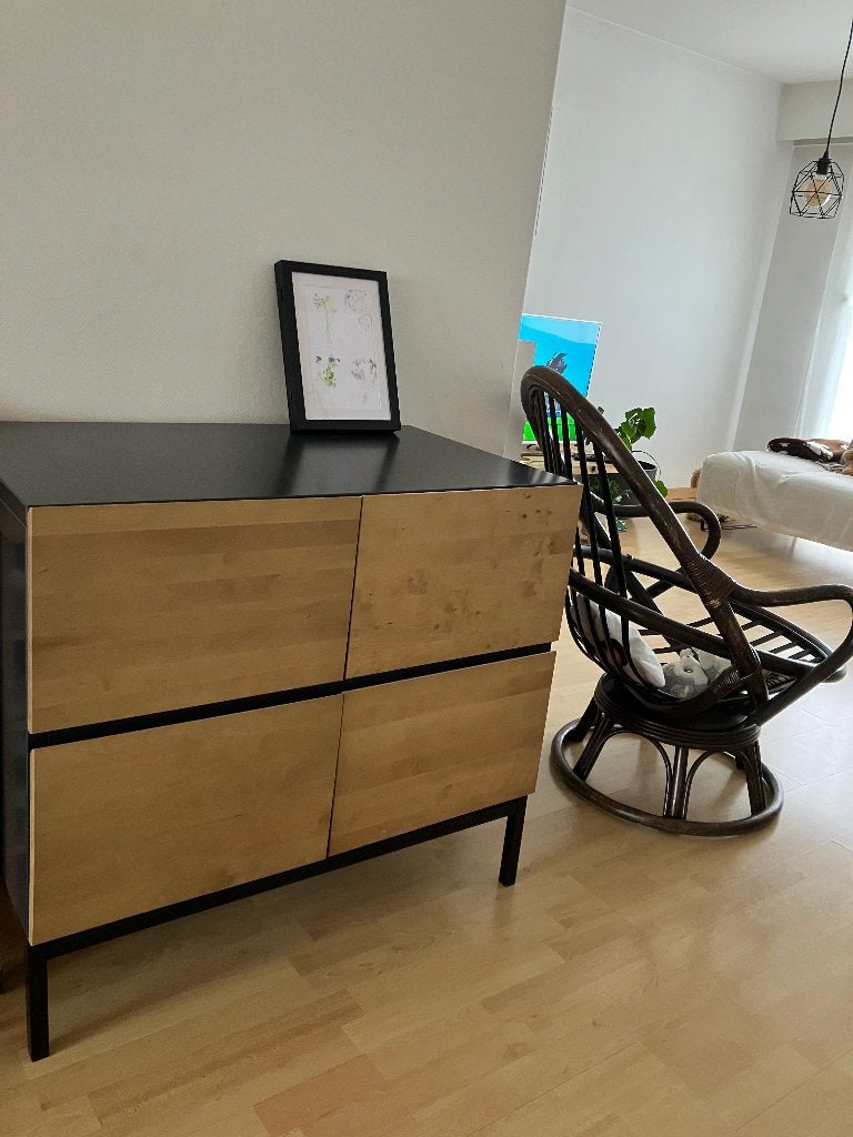 Quax havana commode, Ophalen, 50 tot 70 cm, Zo goed als nieuw, 75 tot 100 cm