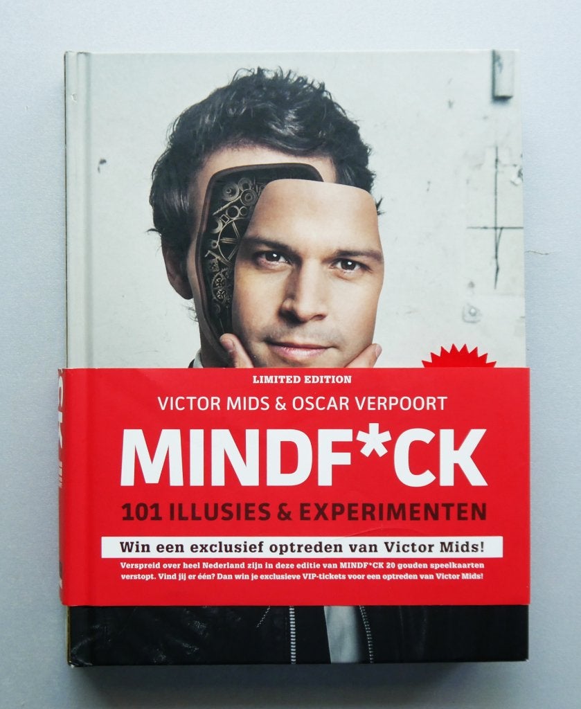 Mindf*ck 101 illusies & experimenten, Boeken, Psychologie, Nieuw, Ophalen of Verzenden