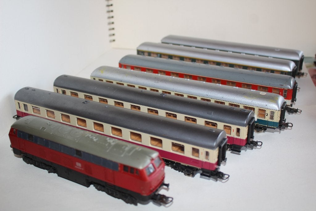 lima ho rame db 7 éléments, Hobby & Loisirs créatifs, Trains miniatures | HO, Enlèvement ou Envoi, Locomotive, Lima, Courant continu