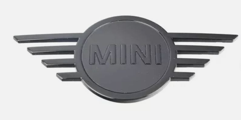 Logo piano black achterklep Mini Countryman F60 51142465238, Neuf, -, Mini, -