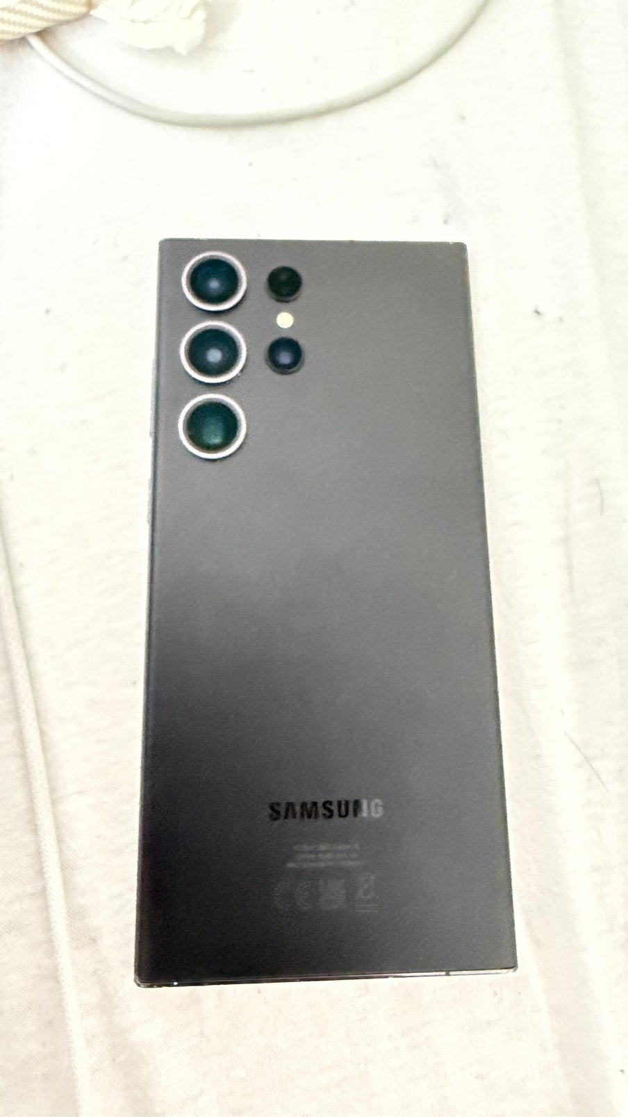 S23 ultra scherm werkt wel maar moet vervangen worden, Télécoms, Téléphonie mobile | Samsung, Enlèvement, Comme neuf, Noir, Galaxy S23