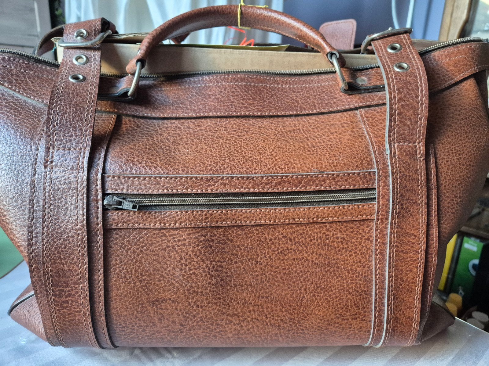 Reistas vintage, Ophalen