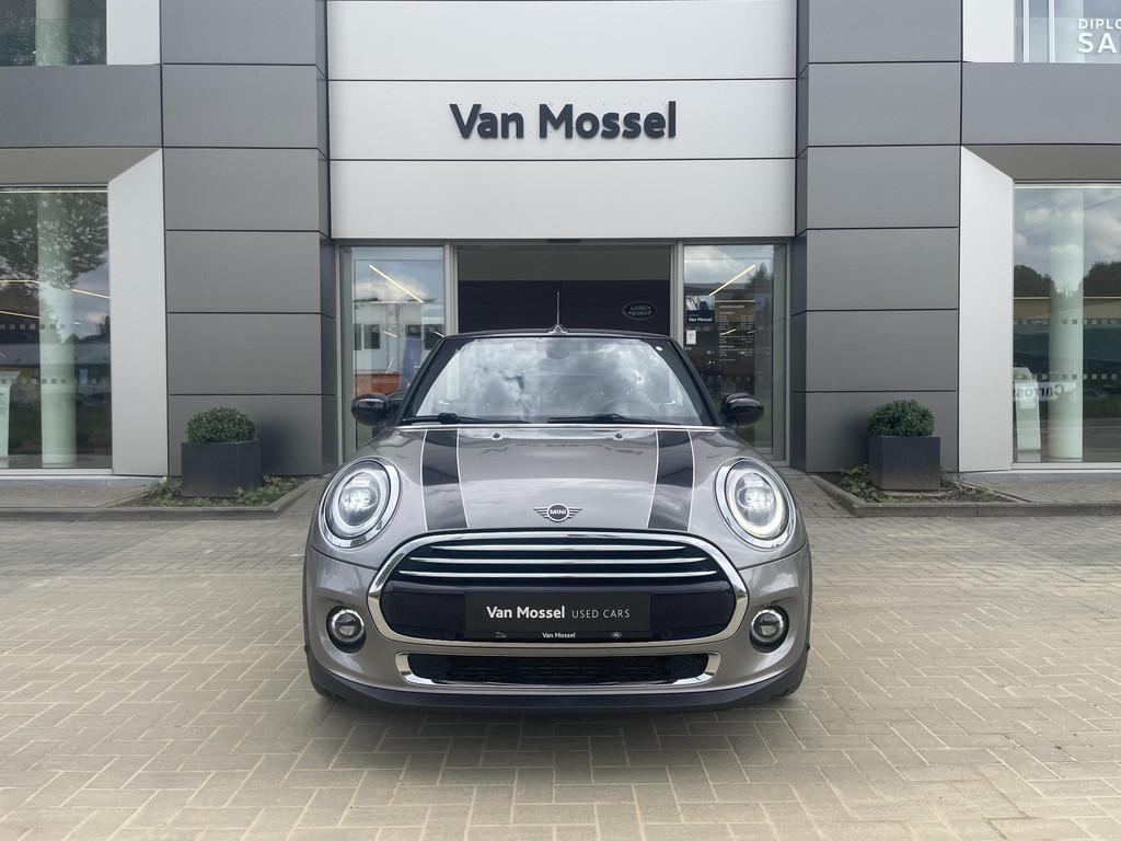 MINI Cabrio Cooper (100 kW) (automatique), Autos, 100 kW, Argent ou Gris, Achat, 1280 kg