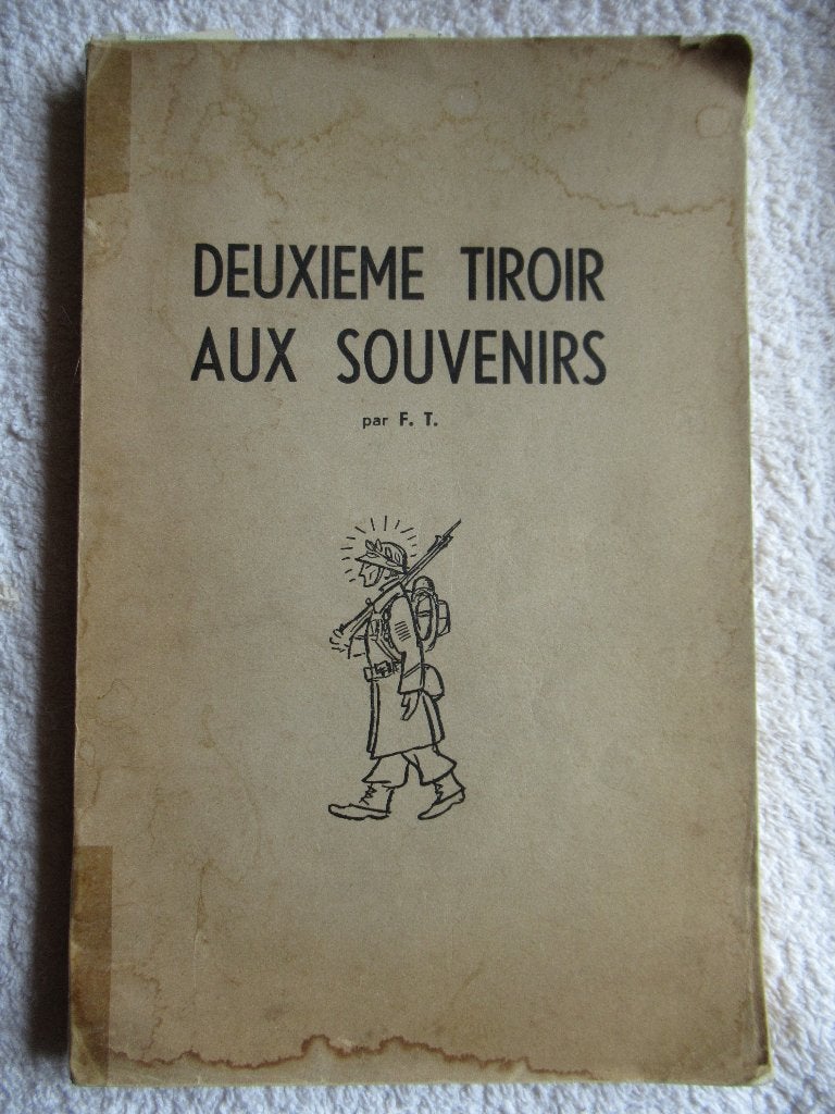 WW 1 - ABL- Témoignages de guerre, Collections, Objets militaires | Général, Enlèvement ou Envoi, Armée de terre, Autres types