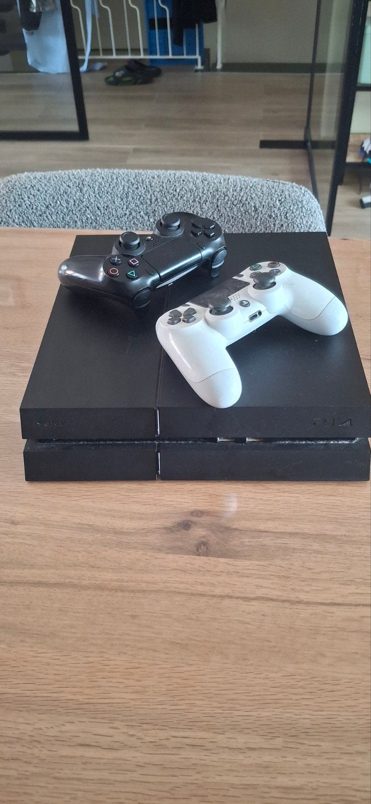 ps4 plus Nintendo switch bundel of apart, Ophalen, Gebruikt, Met 2 controllers, Original